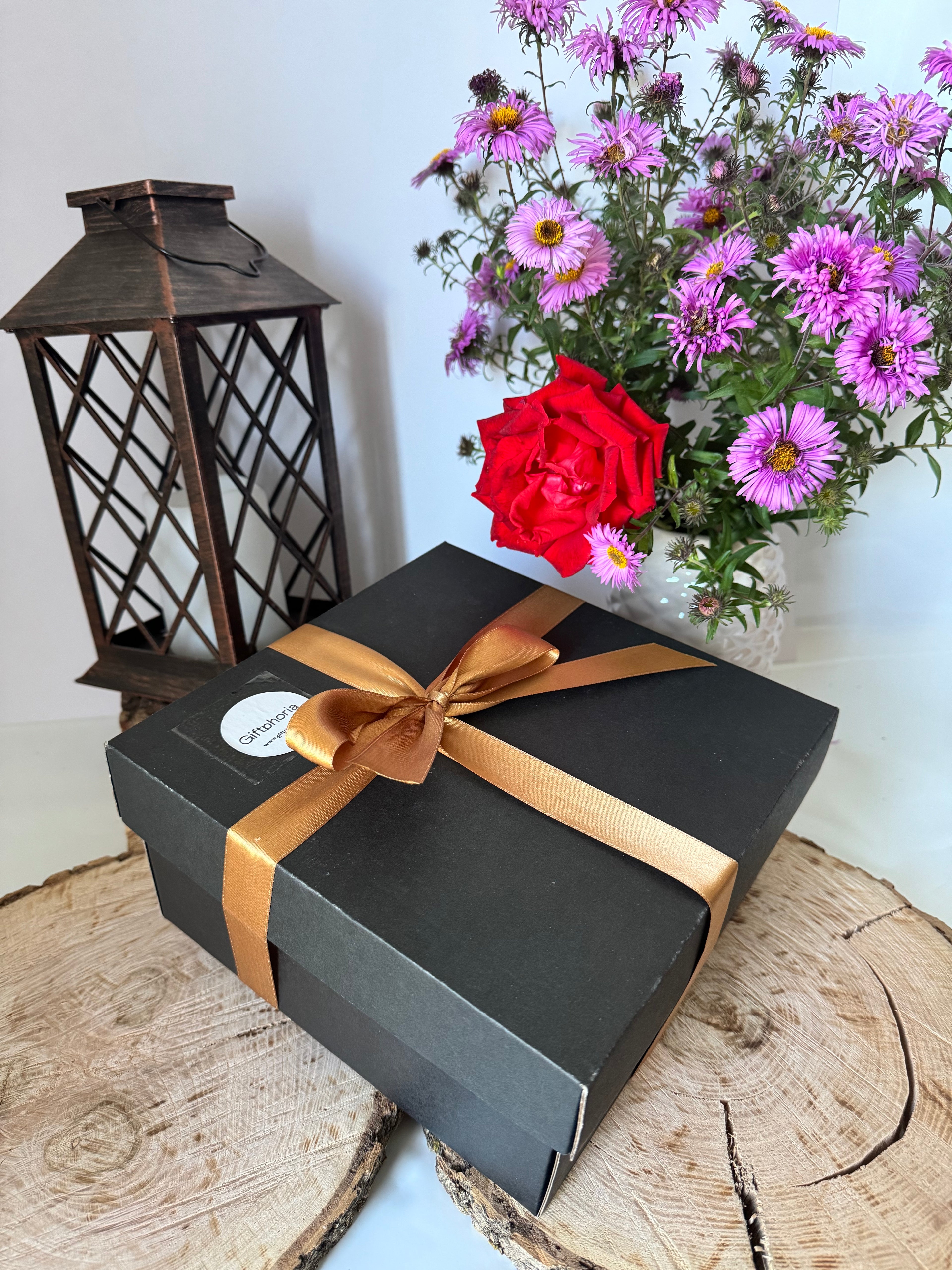 Dárkový box – Čokoláda a Oříšky