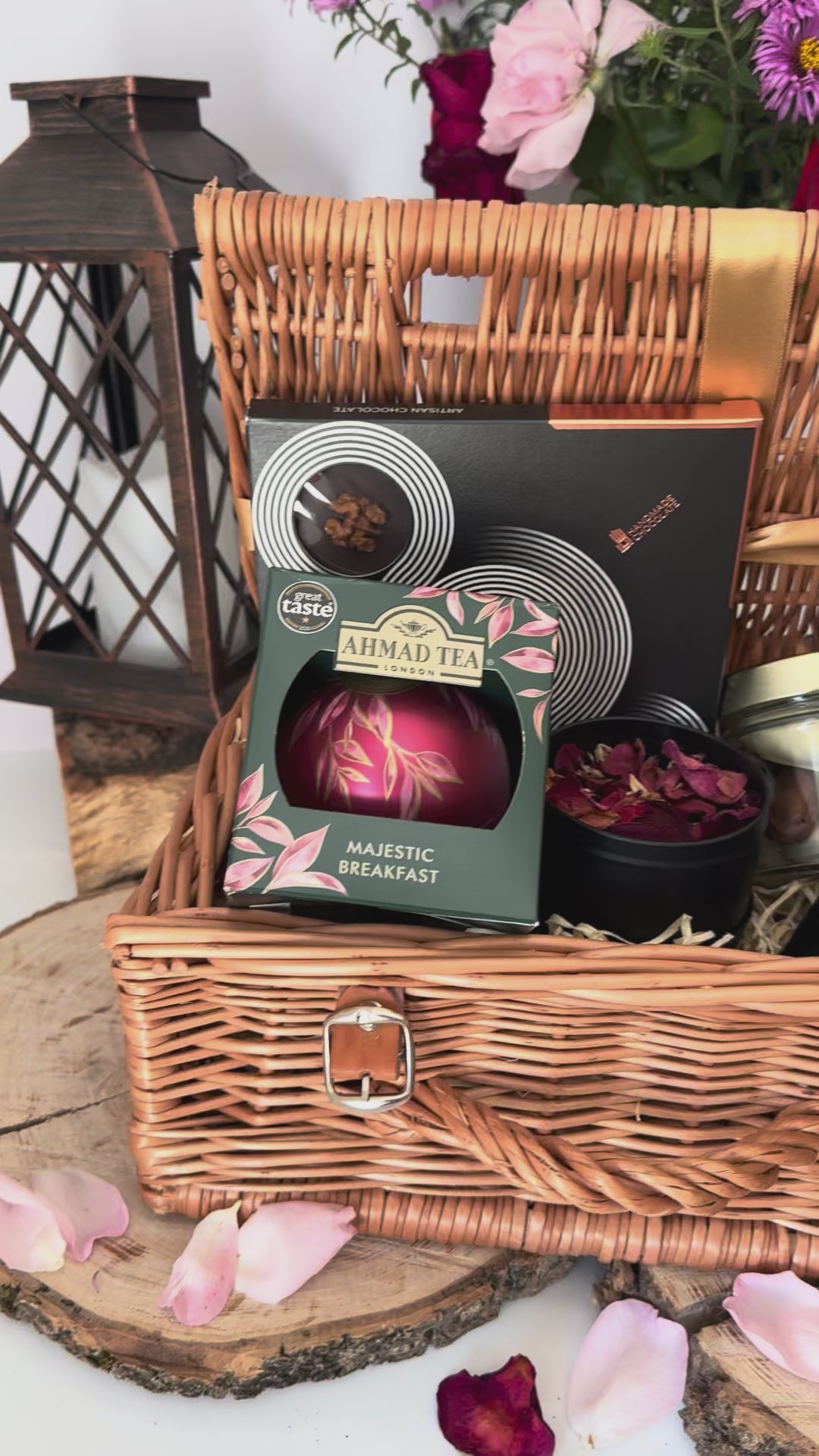 Dárkový koš S – Romantický